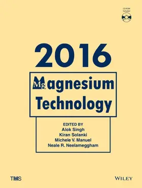 Singh / Solanki / Manuel | Magnesium Technology 2016 | Buch | 978-1-119-22580-5 | sack.de