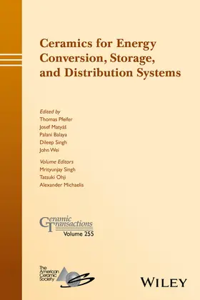 Pfeifer / Matyas / Balaya | Ceramics for Energy Conversion, Storage, and Distribution Systems | Buch | 978-1-119-23448-7 | sack.de