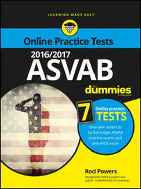 Powers |  2016 / 2017 ASVAB For Dummies with Online Practice | eBook | Sack Fachmedien