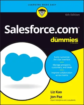 Kao / Paz | Salesforce.com For Dummies | Buch | 978-1-119-23931-4 | sack.de
