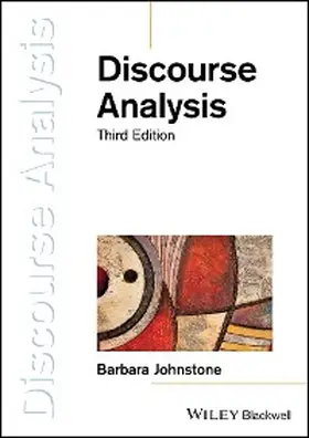 Johnstone |  Discourse Analysis | eBook | Sack Fachmedien