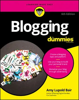 Bair | Blogging For Dummies | Buch | 978-1-119-25780-6 | sack.de