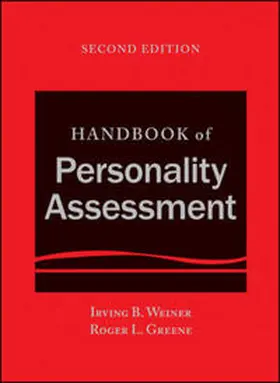 Weiner / Greene | Handbook of Personality Assessment | E-Book | sack.de