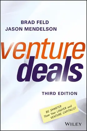 Feld / Mendelson | Venture Deals | Buch | 978-1-119-25975-6 | sack.de