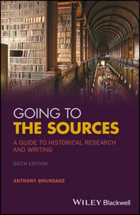 Brundage |  Going to the Sources | eBook | Sack Fachmedien