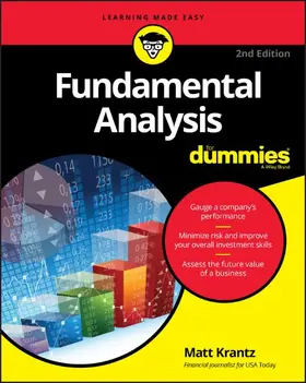 Krantz |  Fundamental Analysis For Dummies | Buch |  Sack Fachmedien