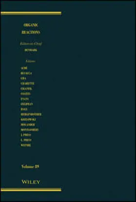 Denmark |  Organic Reactions, Volume 89 | eBook | Sack Fachmedien