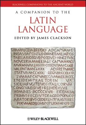Clackson |  A Companion to the Latin Language | Buch |  Sack Fachmedien