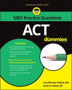 Hatch |  1,001 ACT Practice Problems For Dummies | eBook | Sack Fachmedien