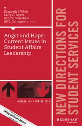Whitt / Roper / Porterfield |  Angst and Hope | eBook | Sack Fachmedien