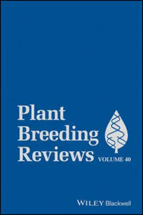 Janick |  Plant Breeding Reviews, Volume 40 | eBook | Sack Fachmedien