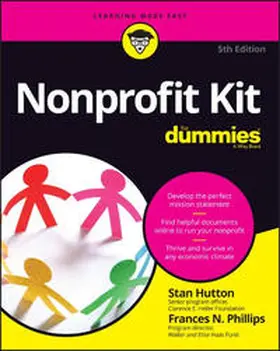 Hutton / Phillips |  Nonprofit Kit For Dummies | eBook | Sack Fachmedien