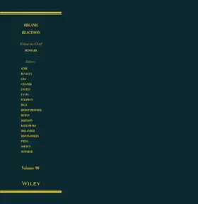  Organic Reactions, Volume 90 | Buch |  Sack Fachmedien