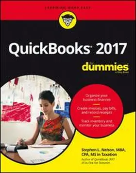 Nelson |  QuickBooks 2017 For Dummies | Buch |  Sack Fachmedien