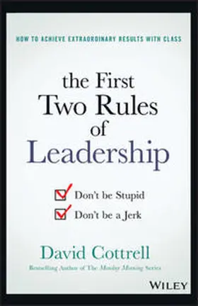Cottrell |  The First Two Rules of Leadership | eBook | Sack Fachmedien