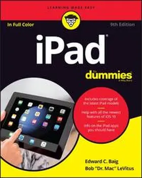 Baig / LeVitus | iPad For Dummies | Buch | 978-1-119-28317-1 | sack.de