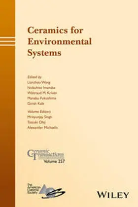 Wang / Imanaka / Kriven |  Ceramics for Environmental Systems | eBook | Sack Fachmedien