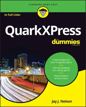 Nelson |  QuarkXPress For Dummies | Buch |  Sack Fachmedien