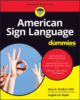 Penilla / Taylor |  American Sign Language for Dummies with Online Videos | Buch |  Sack Fachmedien