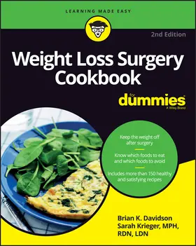 Davidson / Krieger | Weight Loss Surgery Cookbook FD 2e | Buch | 978-1-119-28615-8 | www2.sack.de