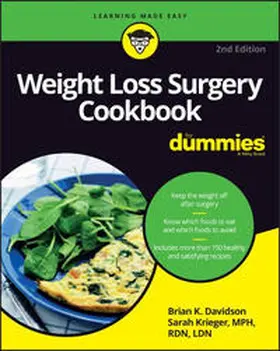 Davidson / Krieger |  Weight Loss Surgery Cookbook For Dummies | eBook | Sack Fachmedien