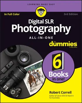 Correll |  Digital SLR Photography All-in-One For Dummies | Buch |  Sack Fachmedien