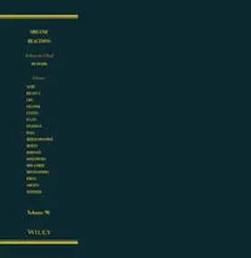 Denmark |  Organic Reactions, Volume 90 | eBook | Sack Fachmedien