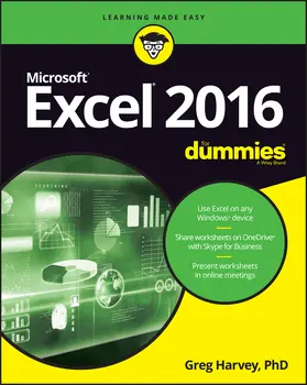 Harvey |  Excel 2016 For Dummies | Buch |  Sack Fachmedien