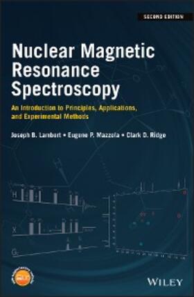 Lambert / Mazzola / Ridge | Nuclear Magnetic Resonance Spectroscopy | E-Book | sack.de