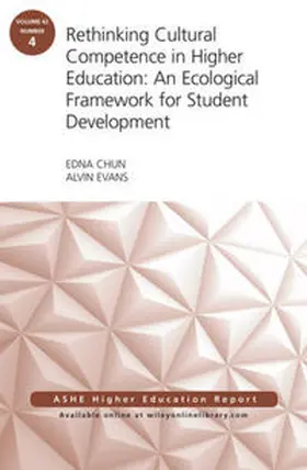 Chun / Evans |  Rethinking Cultural Competence in Higher Education | eBook | Sack Fachmedien