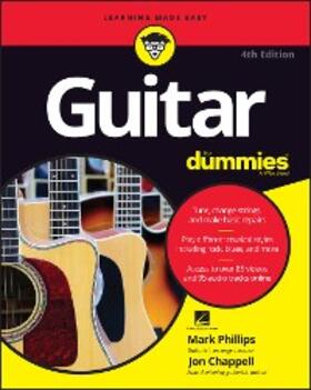 Phillips / Chappell |  Guitar For Dummies | eBook | Sack Fachmedien