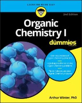 Winter |  Organic Chemistry I For Dummies | eBook | Sack Fachmedien