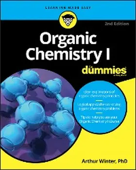Winter |  Organic Chemistry I For Dummies | eBook | Sack Fachmedien