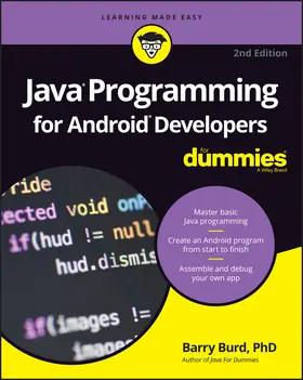 Burd |  Java Programming for Android Developers for Dummies | Buch |  Sack Fachmedien