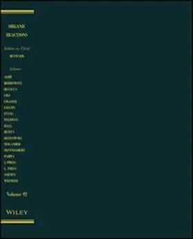 Denmark |  Organic Reactions, Volume 92 | eBook | Sack Fachmedien