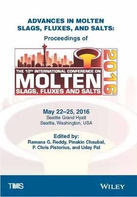 Reddy / Chaubal / Pistorius |  Advances in Molten Slags, Fluxes, and Salts: Proceedings of the 10th International Conference on Molten Slags, Fluxes, and Salts | Buch |  Sack Fachmedien