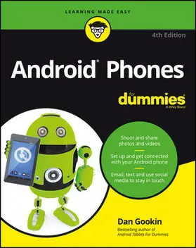 Gookin |  Android Phones For Dummies | Buch |  Sack Fachmedien