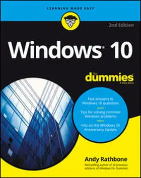 Rathbone |  Windows 10 For Dummies | eBook | Sack Fachmedien