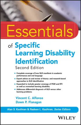 Alfonso / Flanagan | Essentials of Specific Learning Disability Identification | Buch | 978-1-119-31384-7 | sack.de