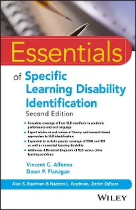 Alfonso / Flanagan |  Essentials of Specific Learning Disability Identification | eBook | Sack Fachmedien