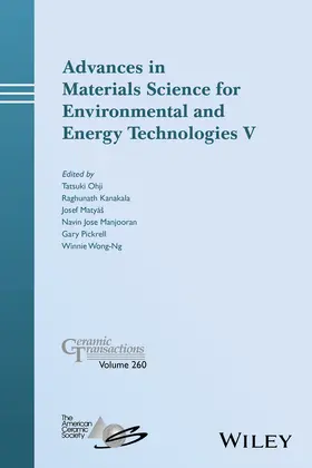 Ohji / Kanakala / Matyas |  Advances in Materials Science for Environmental and Energy Technologies V | Buch |  Sack Fachmedien