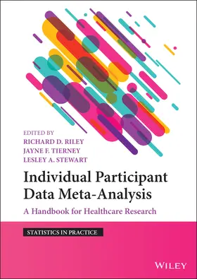 Riley / Tierney / Stewart | Individual Participant Data Meta-Analysis | Buch | 978-1-119-33372-2 | sack.de