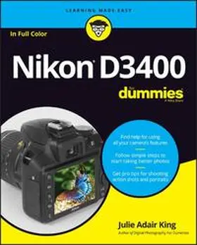 King | Nikon D3400 For Dummies | E-Book | www2.sack.de