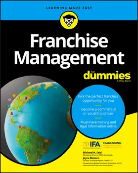 Seid / Mazero |  Franchise Management for Dummies | Buch |  Sack Fachmedien