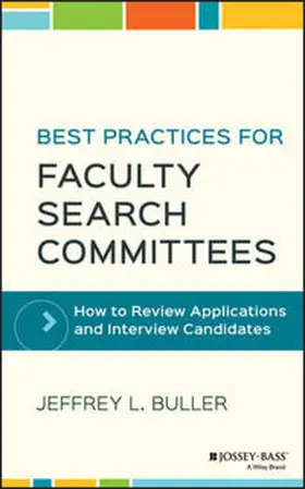 Buller |  Best Practices for Faculty Search Committees | eBook | Sack Fachmedien