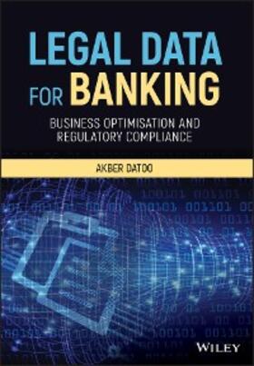 Datoo |  Legal Data for Banking | eBook | Sack Fachmedien