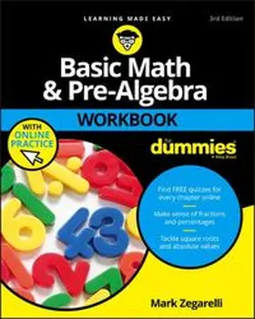 Zegarelli | Basic Math and Pre-Algebra Workbook For Dummies | E-Book | sack.de