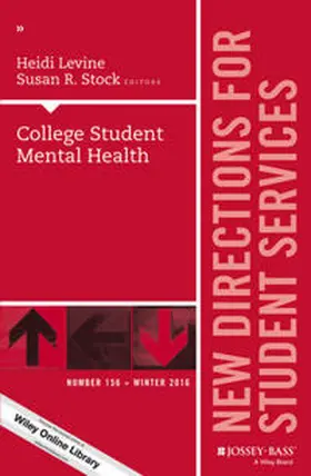 Levine / Stock |  College Student Mental Health | eBook | Sack Fachmedien
