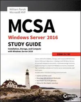 Panek |  MCSA Windows Server 2016 Study Guide | eBook | Sack Fachmedien