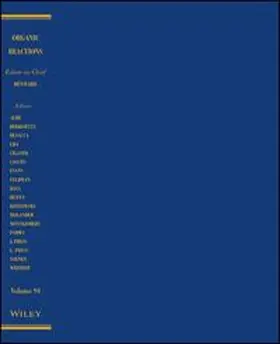Denmark |  Organic Reactions, Volume 94 | eBook | Sack Fachmedien